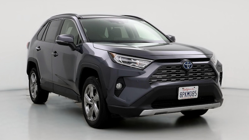 2020 Toyota RAV4 Limited Hero Image