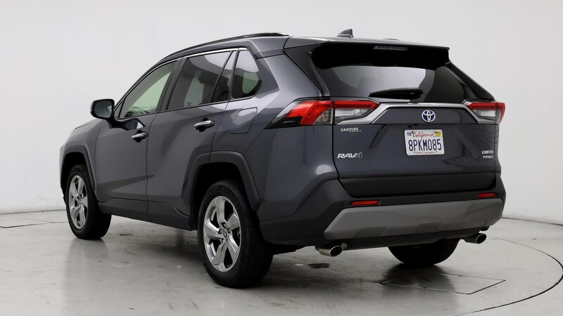 2020 Toyota RAV4 Limited 2