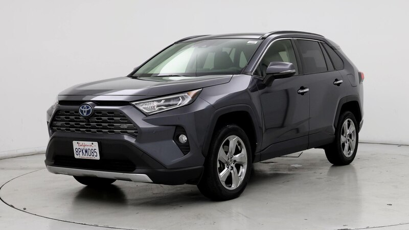 2020 Toyota RAV4 Limited 4