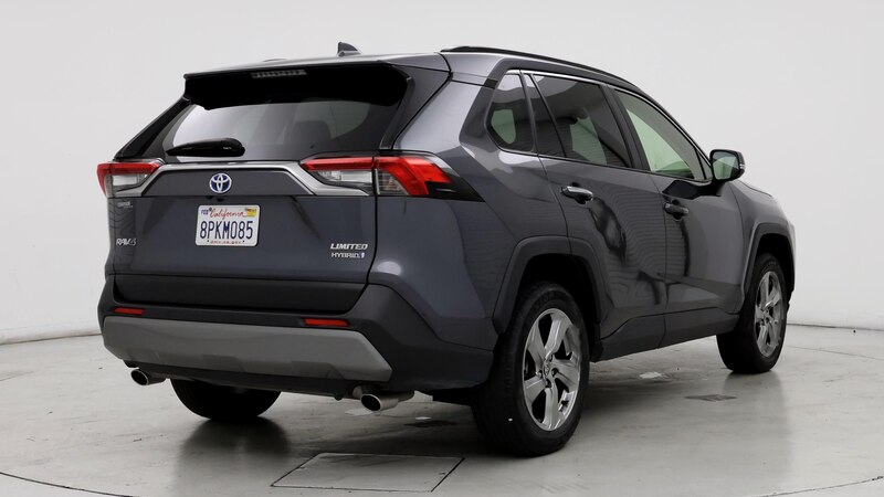 2020 Toyota RAV4 Limited 8