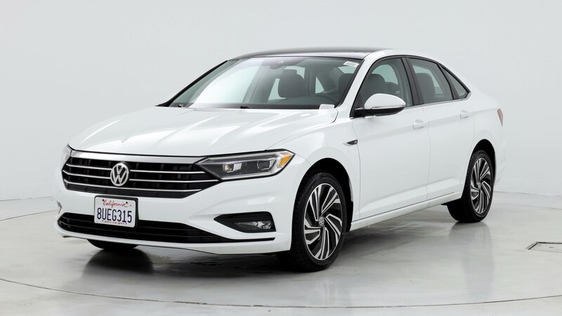 2020 Volkswagen Jetta SEL 4