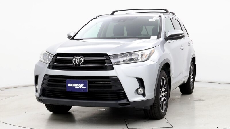 2017 Toyota Highlander SE 4