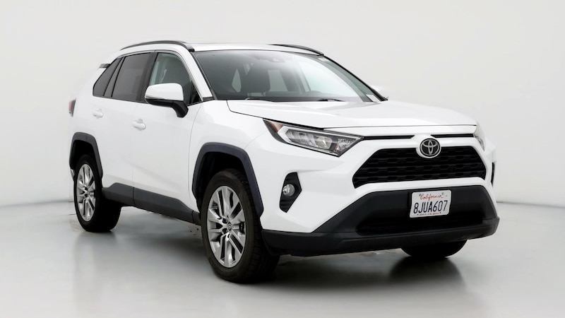 2019 Toyota RAV4 XLE Premium Hero Image