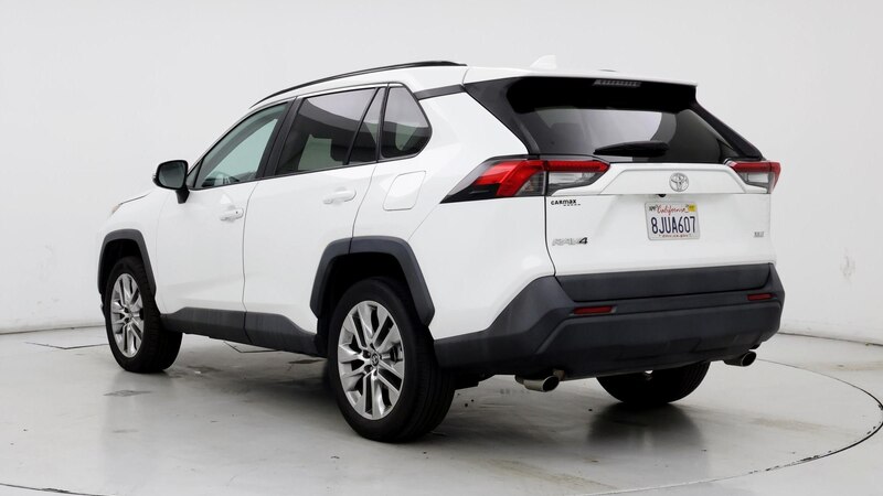 2019 Toyota RAV4 XLE Premium 2