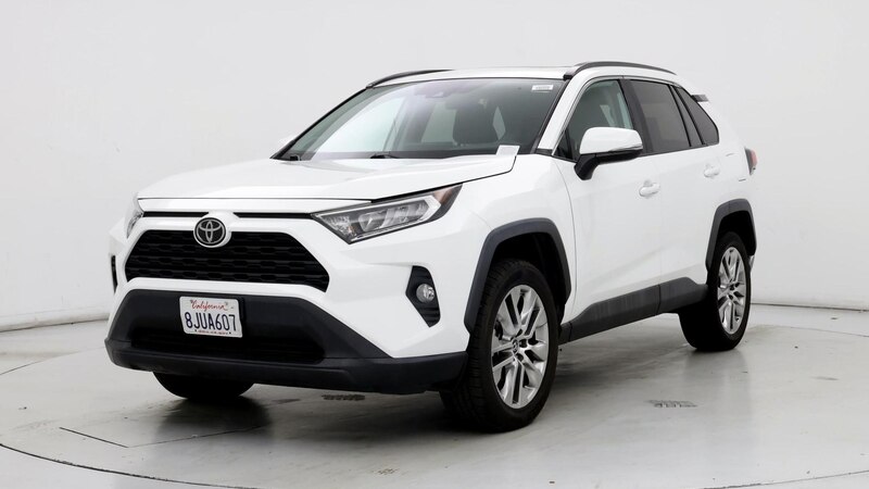 2019 Toyota RAV4 XLE Premium 4