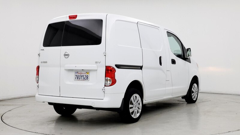 2015 Nissan NV200 SV 8