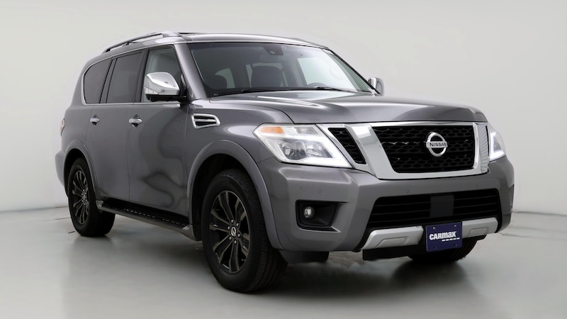 2017 Nissan Armada Platinum Edition Hero Image