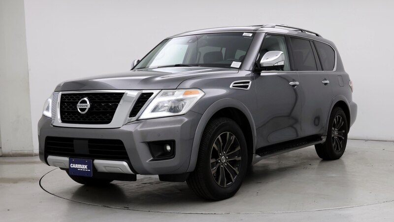 2017 Nissan Armada Platinum Edition 4