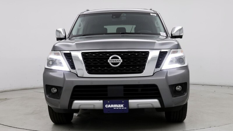 2017 Nissan Armada Platinum Edition 5