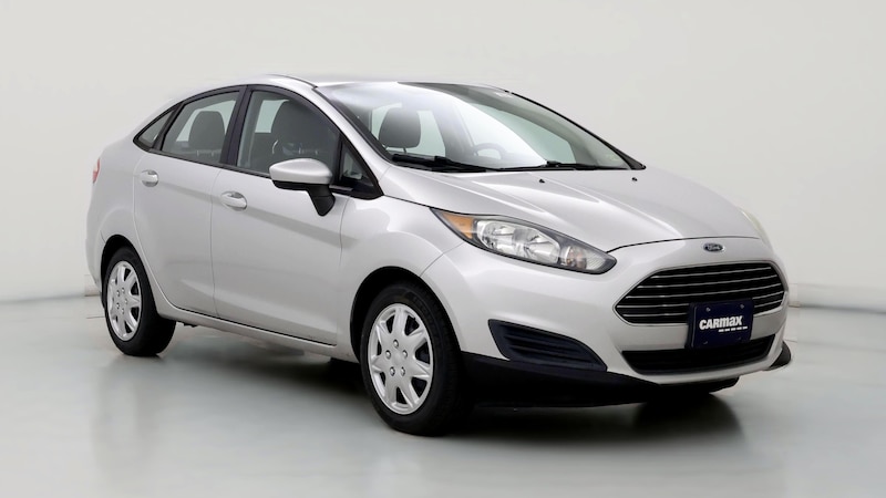 2016 Ford Fiesta S Hero Image