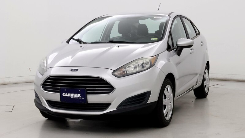 2016 Ford Fiesta S 4