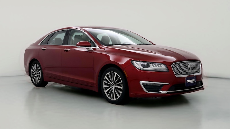 2017 Lincoln MKZ Select Hero Image