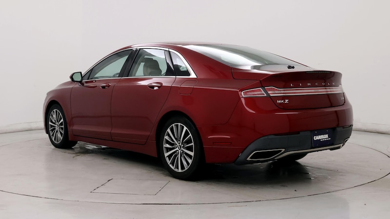 2017 Lincoln MKZ Select 2