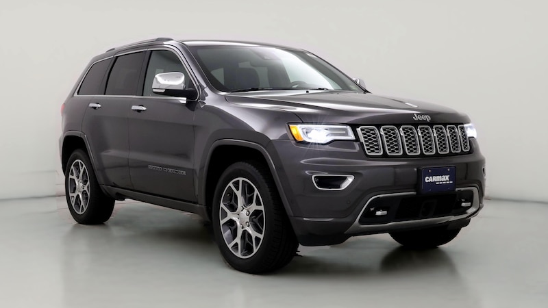 2019 Jeep Grand Cherokee Overland Hero Image