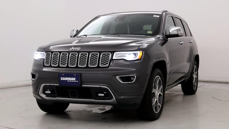 2019 Jeep Grand Cherokee Overland 4