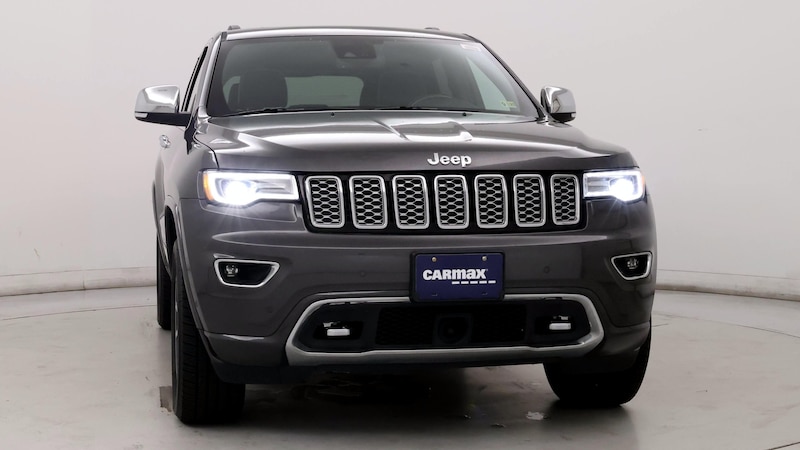 2019 Jeep Grand Cherokee Overland 5