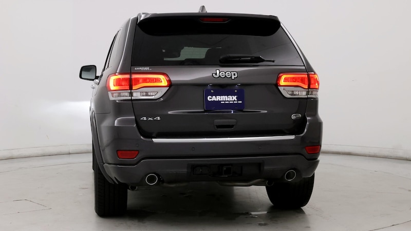 2019 Jeep Grand Cherokee Overland 6