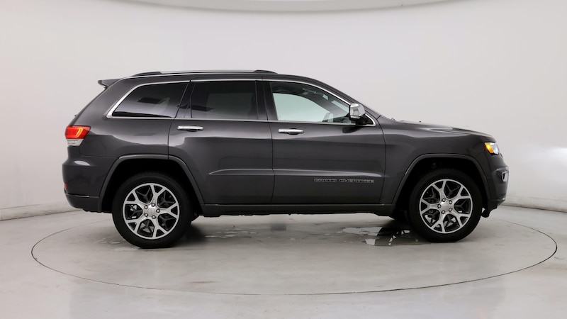 2019 Jeep Grand Cherokee Overland 7