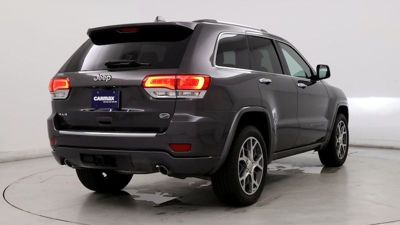 2019 Jeep Grand Cherokee Overland 8