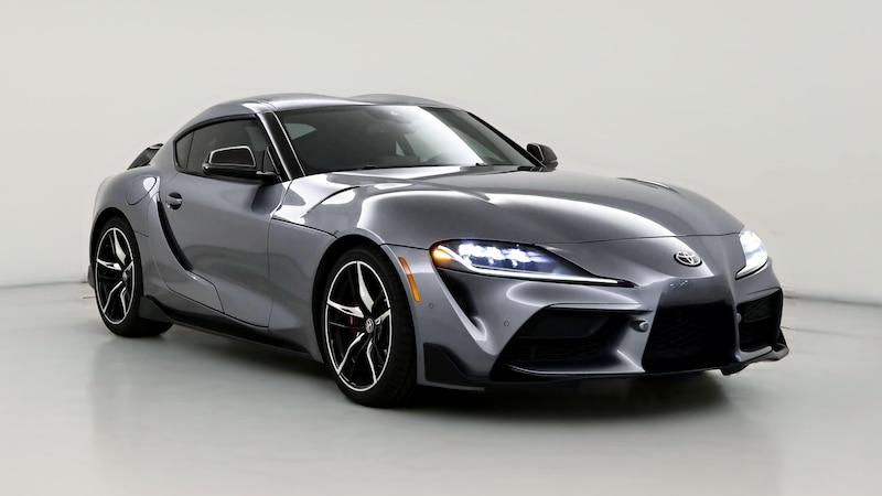 2020 Toyota Supra 3.0 Hero Image