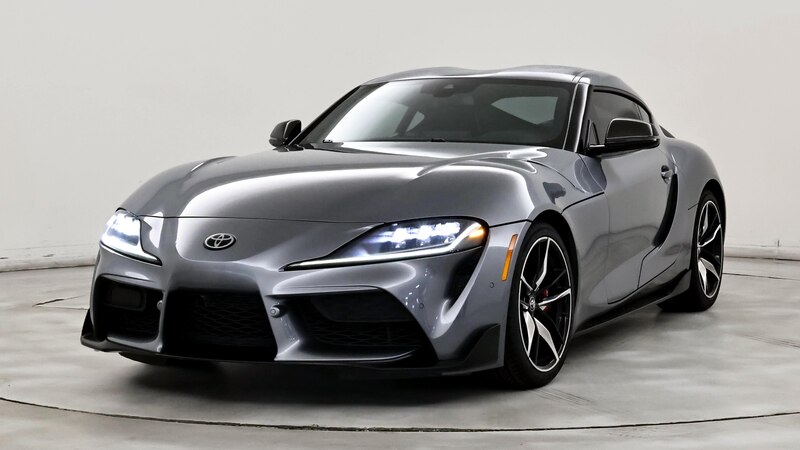 2020 Toyota Supra 3.0 4