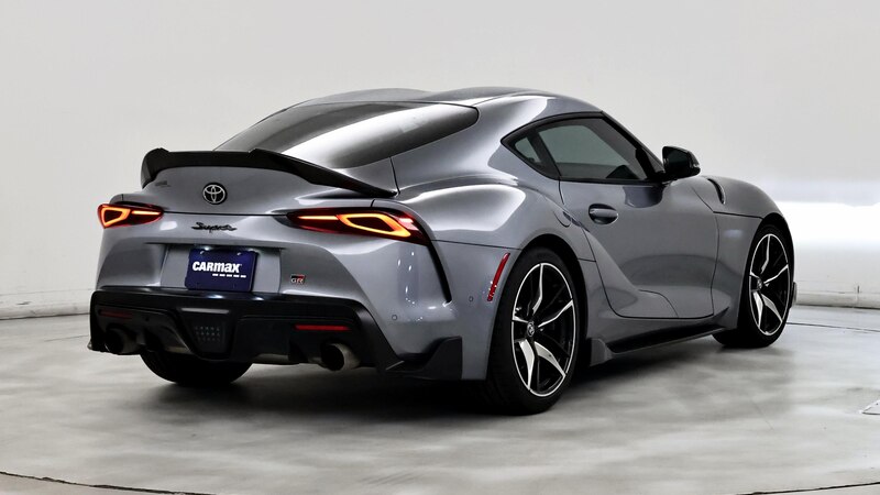 2020 Toyota Supra 3.0 8