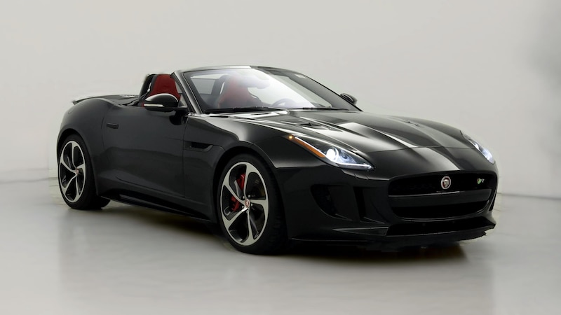 2017 Jaguar F-Type R Hero Image