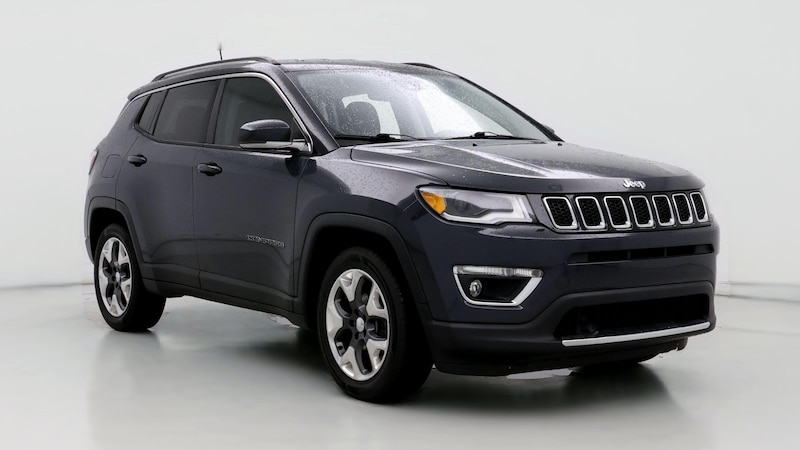 2018 Jeep Compass Limited Hero Image