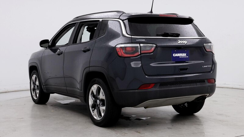 2018 Jeep Compass Limited 2