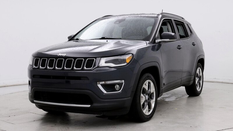 2018 Jeep Compass Limited 4