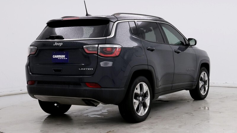 2018 Jeep Compass Limited 8