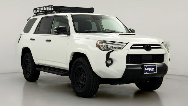 2021 Toyota 4Runner Venture Hero Image