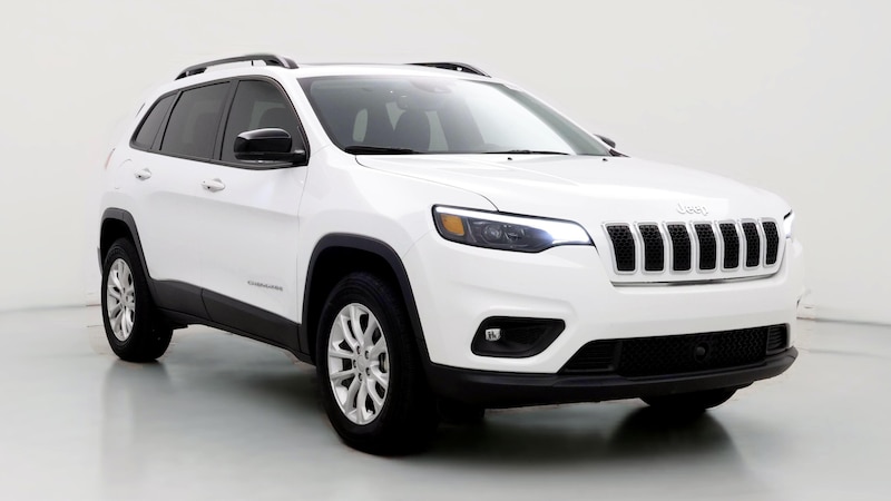 2022 Jeep Cherokee Latitude Hero Image