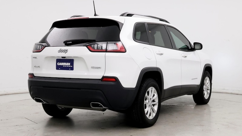 2022 Jeep Cherokee Latitude 8