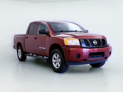 2014 Nissan Titan S -
                Charlottesville, VA