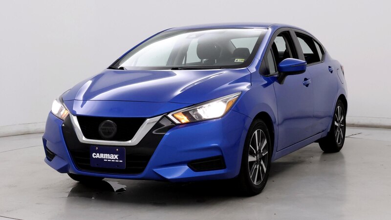 2021 Nissan Versa SV 4