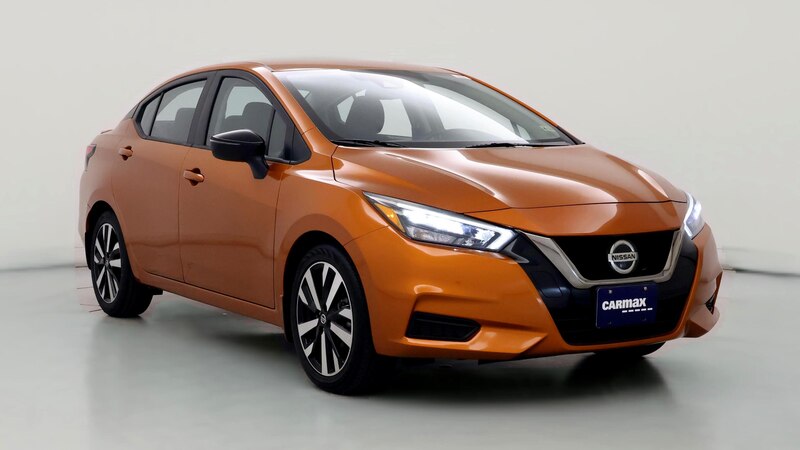 2022 Nissan Versa SR Hero Image