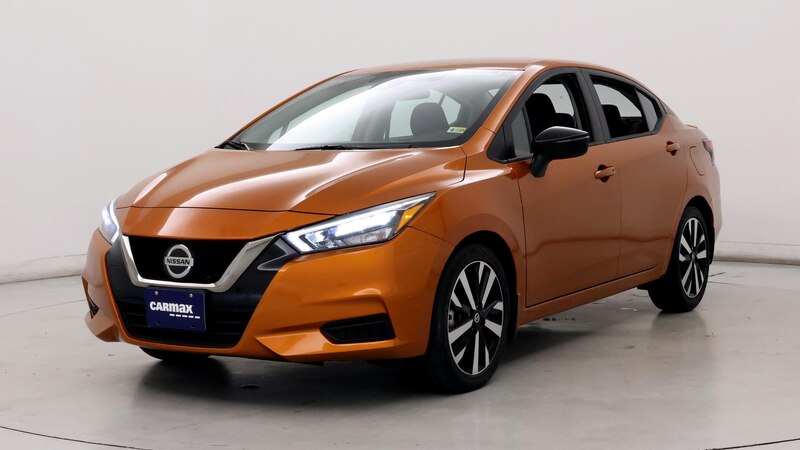 2022 Nissan Versa SR 4