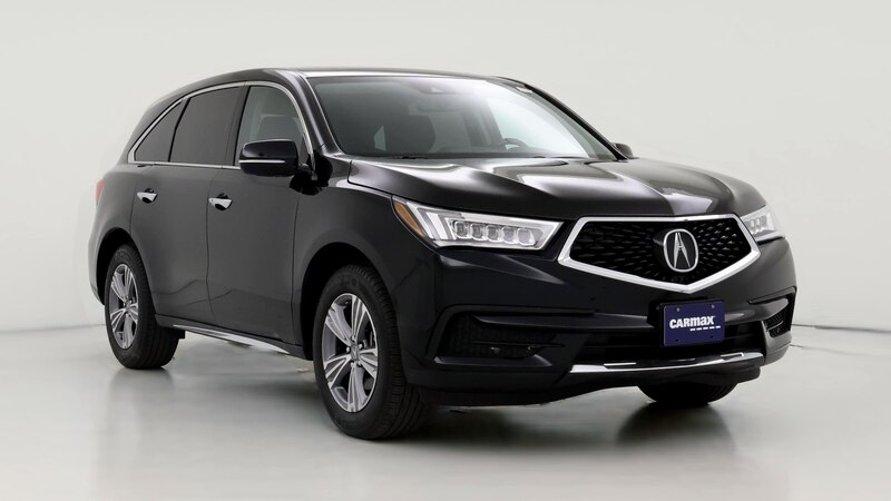 2020 Acura MDX Base Hero Image