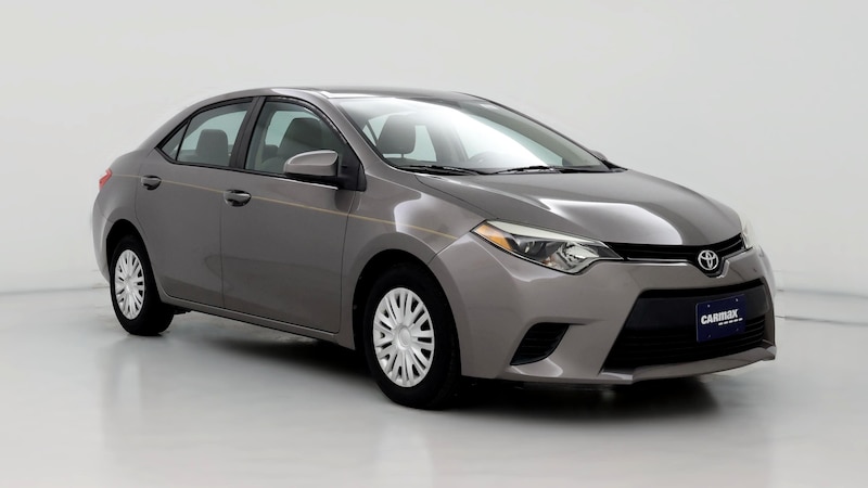 2014 Toyota Corolla LE Eco Hero Image