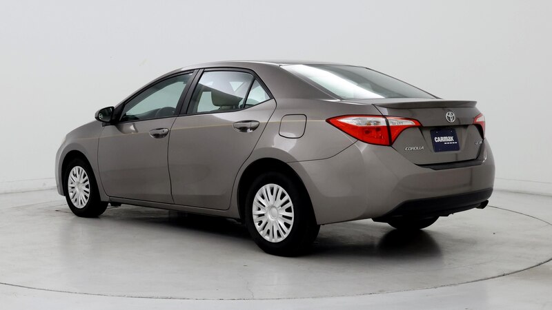 2014 Toyota Corolla LE Eco 2