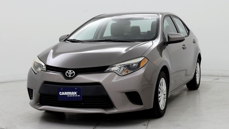 2014 Toyota Corolla LE Eco 4