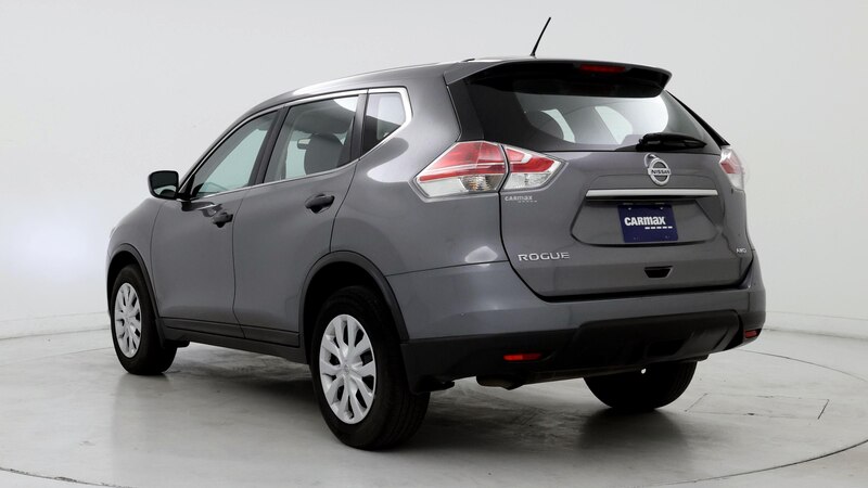 2016 Nissan Rogue S 2