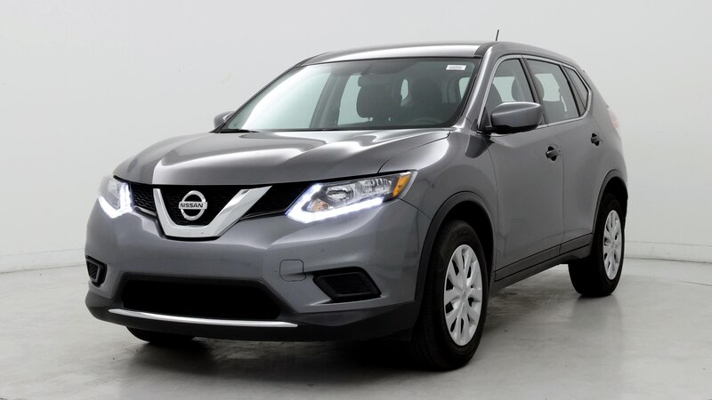 2016 Nissan Rogue S 4