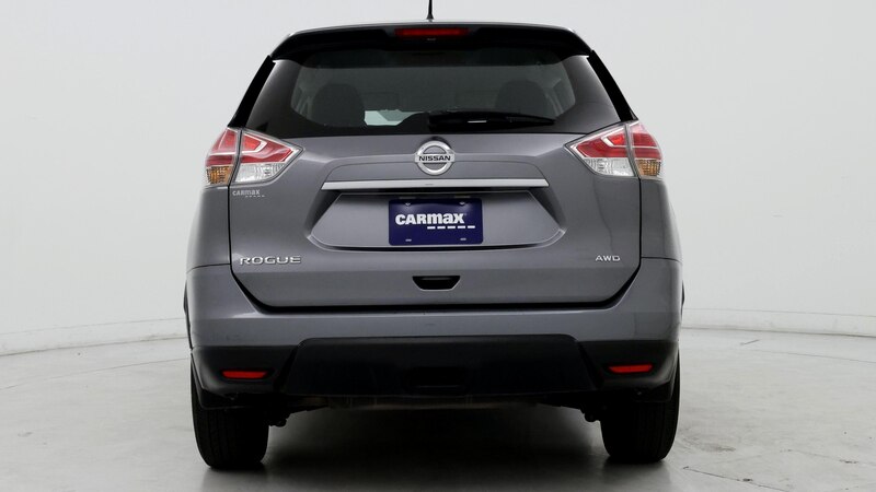 2016 Nissan Rogue S 6