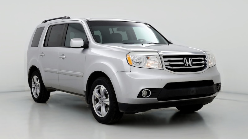 2015 Honda Pilot EX-L Hero Image