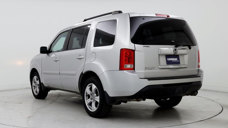 2015 Honda Pilot EX-L 2