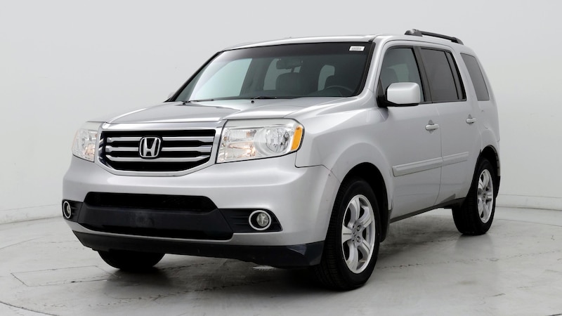 2015 Honda Pilot EX-L 4