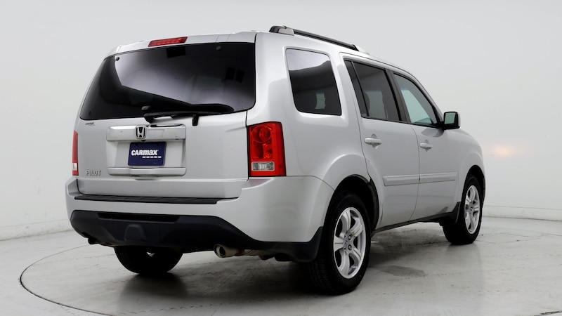 2015 Honda Pilot EX-L 8