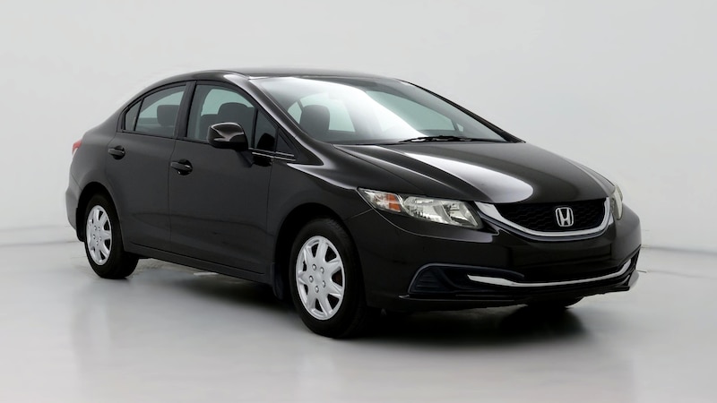 2013 Honda Civic LX Hero Image